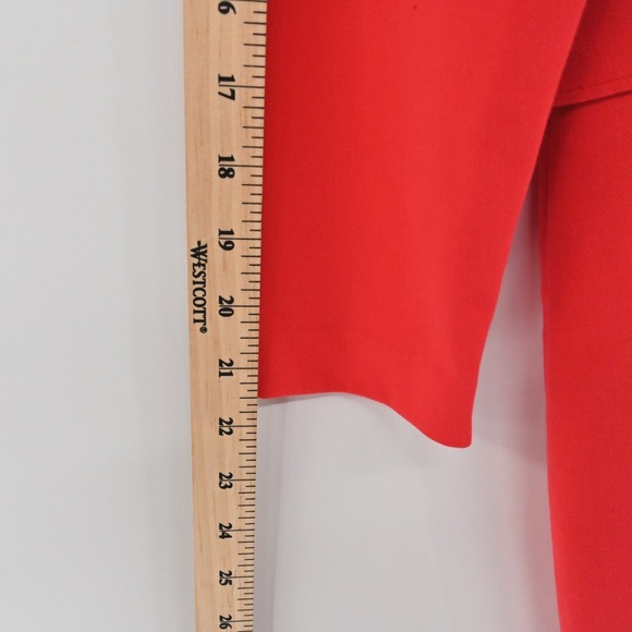 BLACK HALO Tava Dress Size 6‎ Red Glamorous Ruffle Romantic Elegant Mini Sheath - Picture 6 of 13